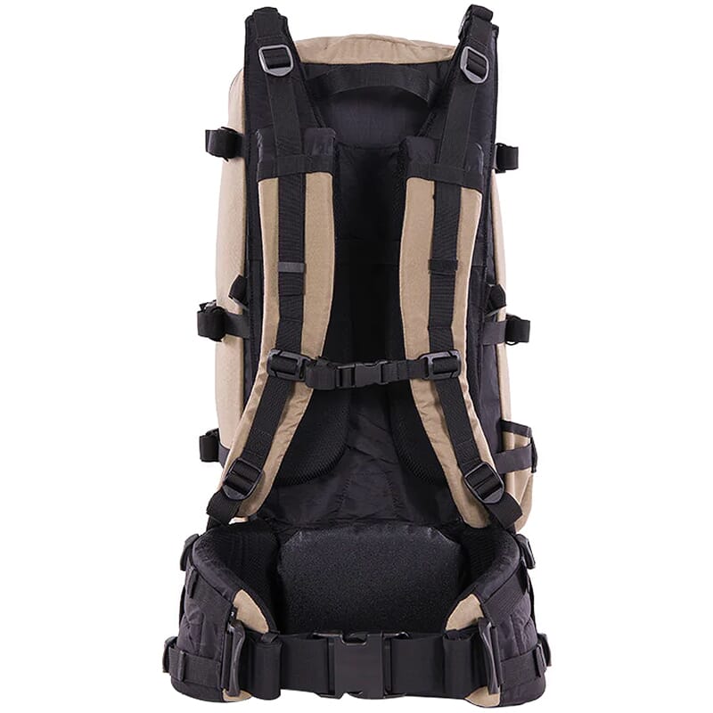 Stone Glacier Approach 2800 Pack w/Xcruve Frame Tan Large 50073-TN-L