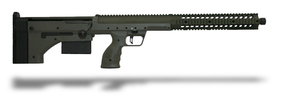 Desert Tech SRS Rifle 308 Win OD Green Receiver OD Green Stock - Desert Tech