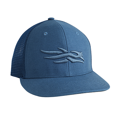 Sitka Flatbill Cap NAVY One Size Fits All 90210-NV-OSFA