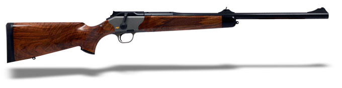 Blaser R8 Safari Jaeger Gray Receiver Rifle