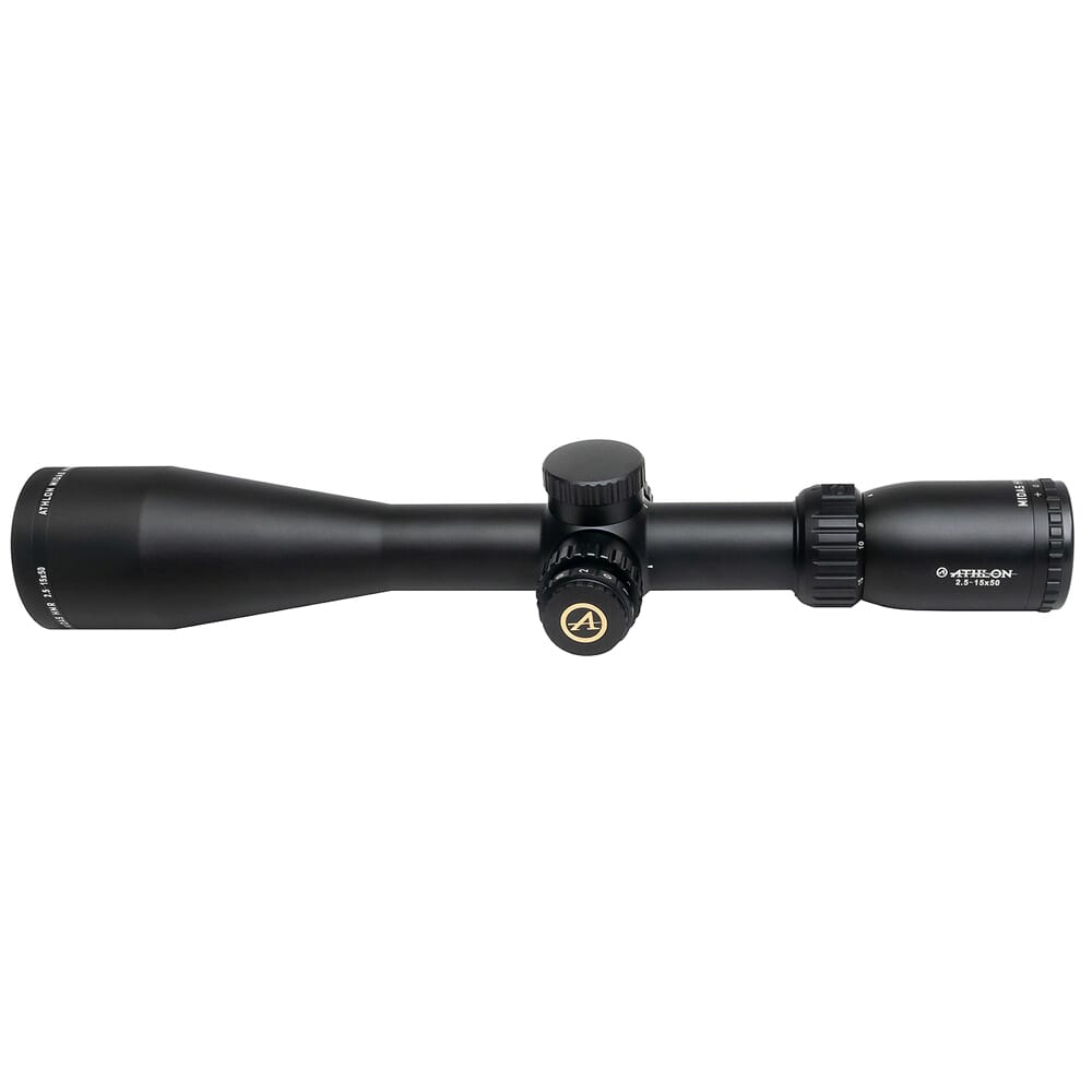 Athlon Midas HMR 2.5-15x50mm CSF 30mm AHMR SFP IR MOA Riflescope 213050