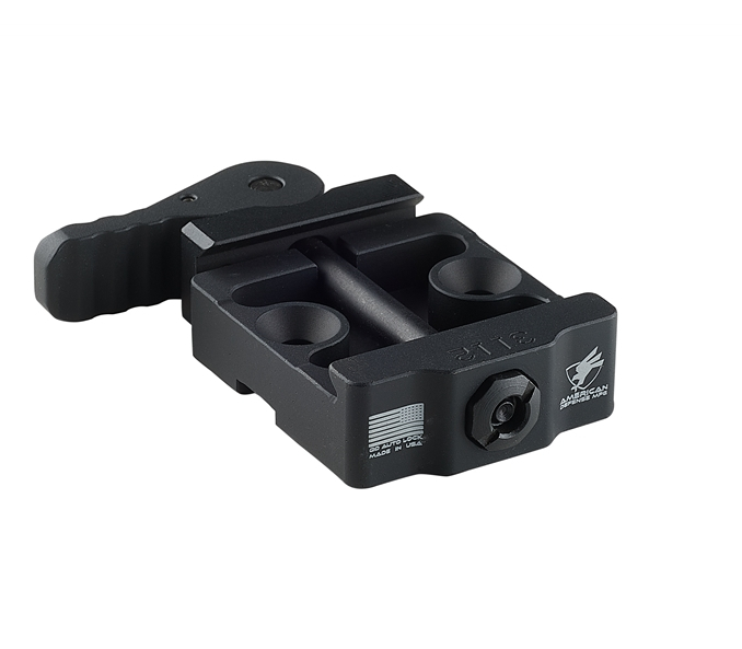 ADM AD-ARCA BT Atlas Bipod QD ARCA-Swiss Rail Mount w/Drop Free TAC Lever AD-ARCA-BP-DF