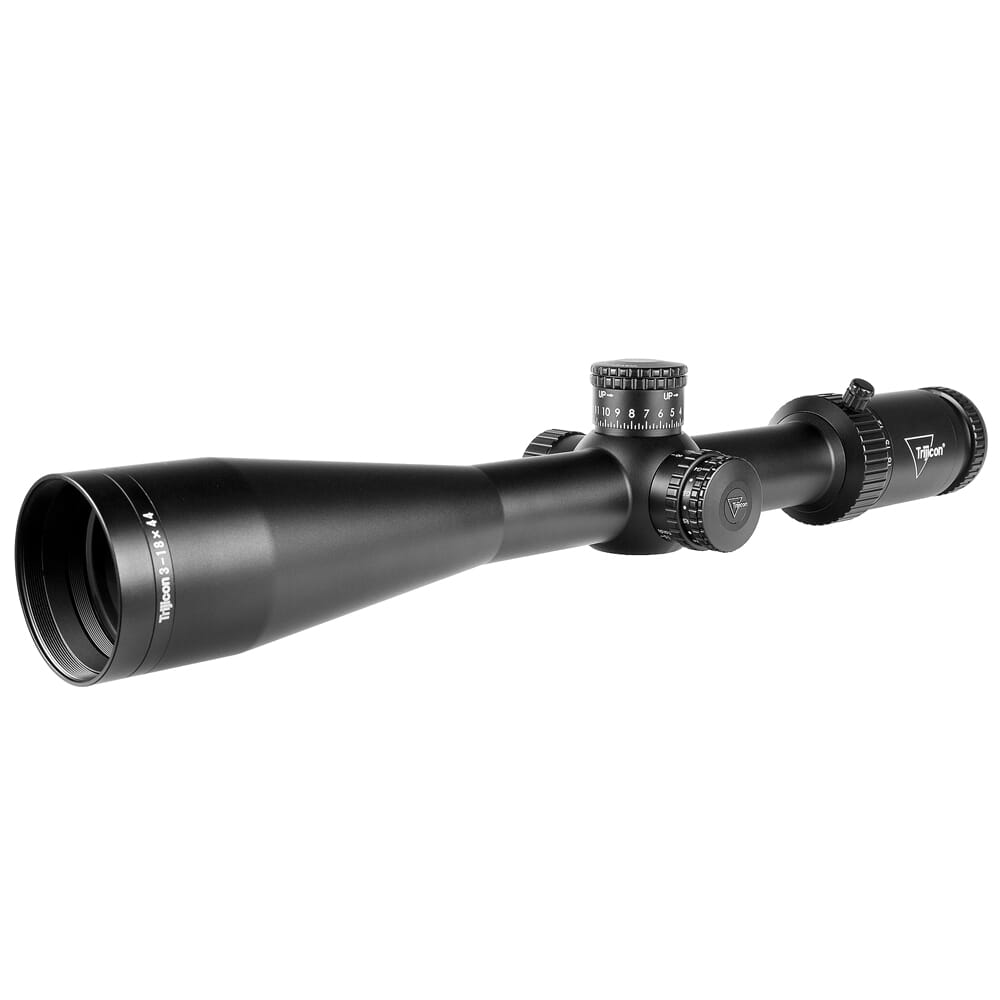 Trijicon Tenmile HX 3-18x44 FFP w/ MOA Precision Tree (Red/Green Illumination), 30mm, Satin Black Riflescope 3000001