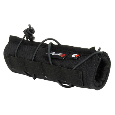 Armageddon TBAC 30BAS 1.5x7" Suppressor Cover Black AG0211