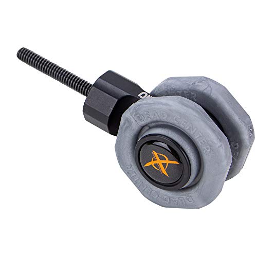 Dead Center Dead End 5/16-24 Silver Dampener DC-DED-5/16-SLVR