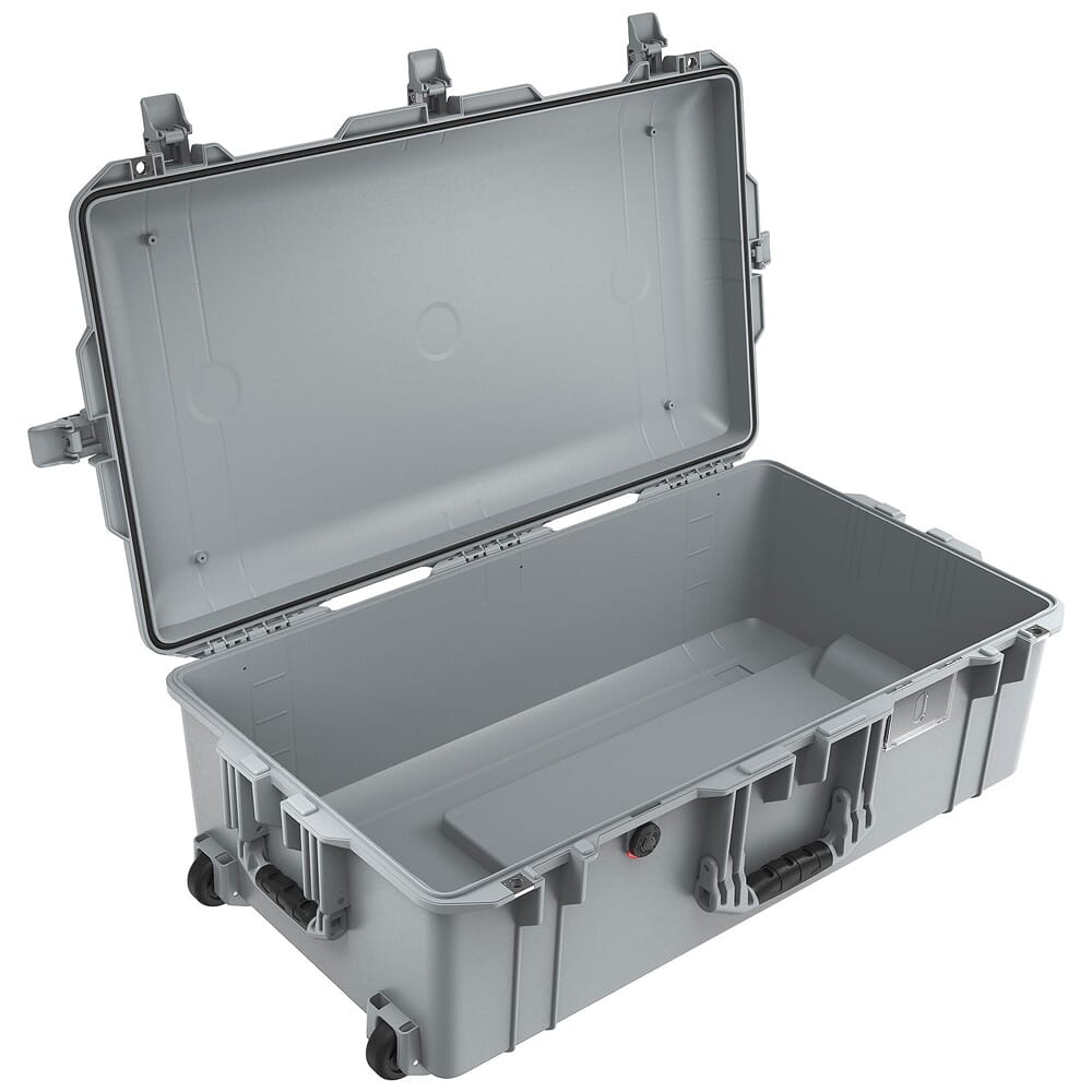 Pelican Air 1615AirNF WL/NF PB Silver Case 016150-0011-180
