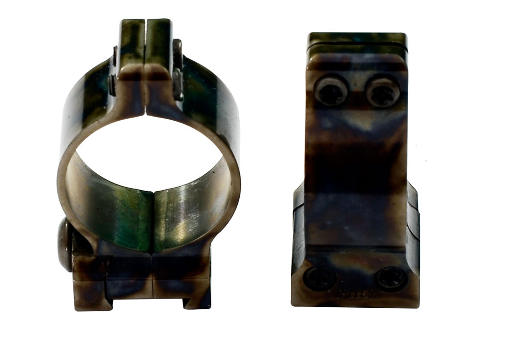 Tally Rings quick detach low one inch case colored