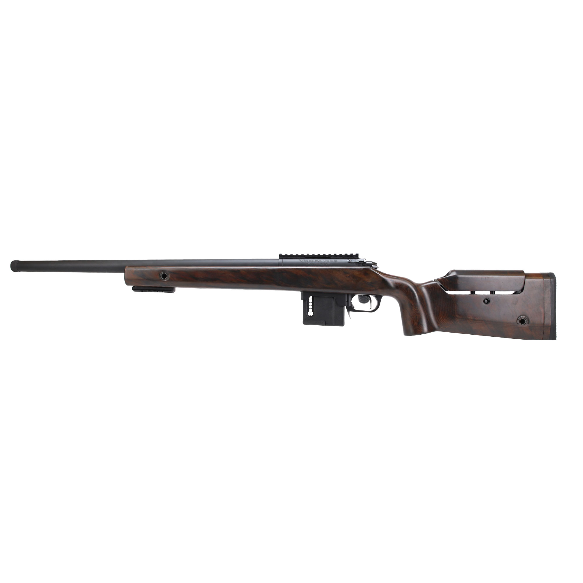 Vudoo Gun Works Gen2 RH 22LR 22&quot; Bart MTU 1/2-28 20MOA TT Primary Foundation Exodus Light-Vudoo DBM-No Bag Hook FRI-22LR-G2-MTU22T-FEDD