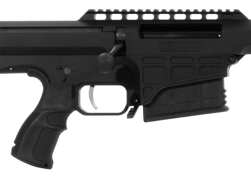 Barrett 98B Lightweight .338 Lapua Mag Rifle System - 24" Light Barrel - Black Anodized Receiver 14806