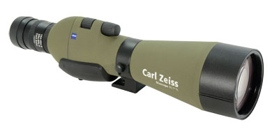 Zeiss DiaScope 85 T* FL Straight Spotting Scope w/15x45/20x60-UA764