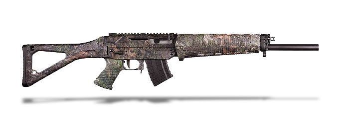 SIG556R, 7.62x39mm Russian, 16" bbl, Hunting Rifle, Swiss Folding Stock, 16" BBL, 5 rd Magazine R556R-762R-H16B-MIXPINE2