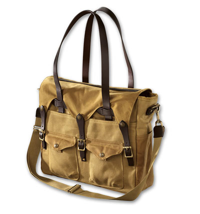 Filson Tan/Dark Tan Tote Briefcase FIL-70075-TT