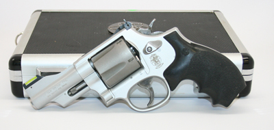 Smith Wesson 396 Airlight Ti 44 Spec - Excellent condition with hard case. Item #UB190