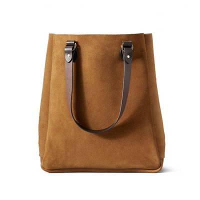Filson Rugged Suede Tote SaddleBrwn FCO-007958 FIL-70434-SaddleBrwn-