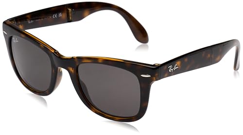 Ray-Ban Folding Wayfarer Havana Blue 0RB4105-710R550
