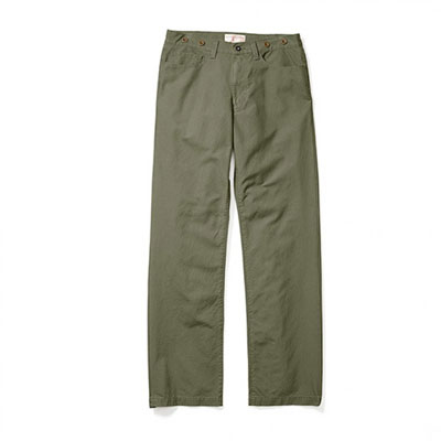 Filson Guide Chino Pants Otter Green 30 10467
