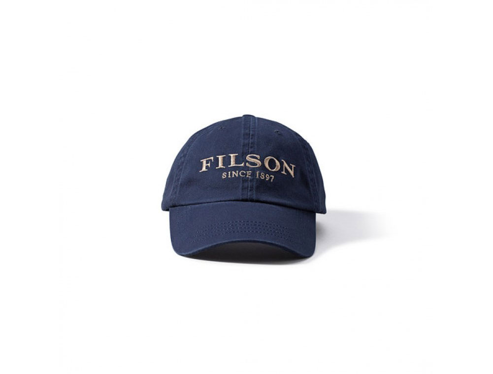 Filson Filson Chino Cap Navy 30225
