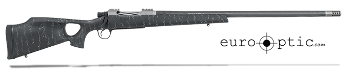 Christensen Arms Summit Ti-TH .338 Lapua Mag 27" Thumbhole Black W/Gray Webbing Rifle CA10269-717421