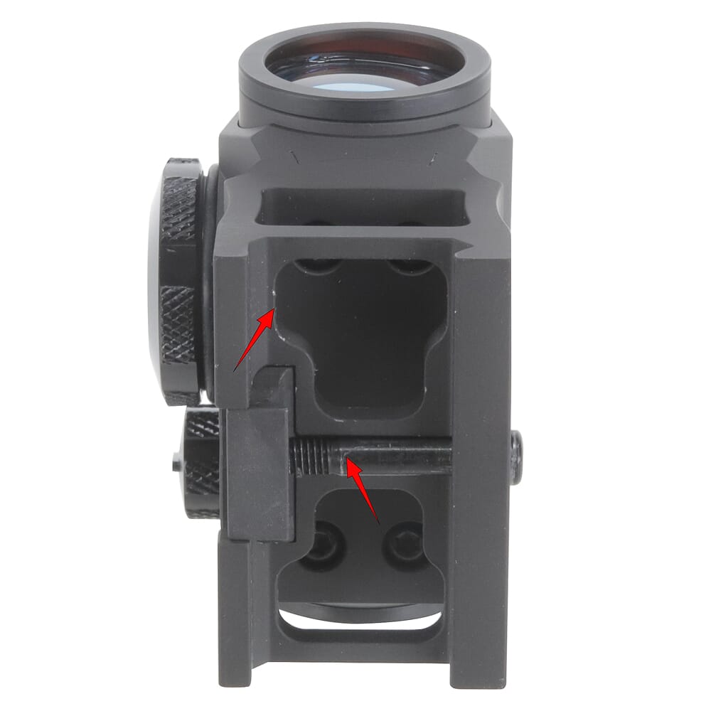 Sig Sauer USED Romeo5 1x20mm 2 MOA 0.5 MOA Adj. Compact Red Dot Sight SOR52001 - Open Box & Light Mount Marks UA2708