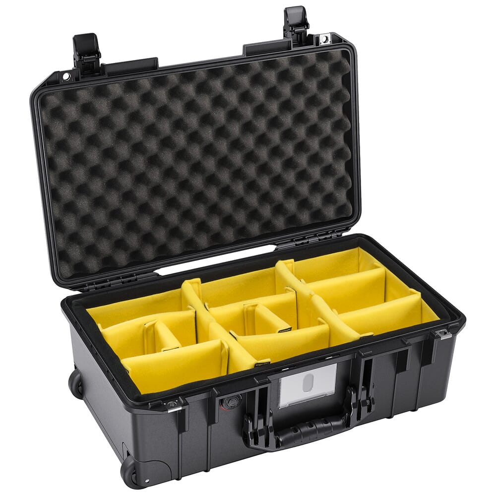 Pelican Air 1535AirWD WL/WD PB Black Case 015350-0042-110