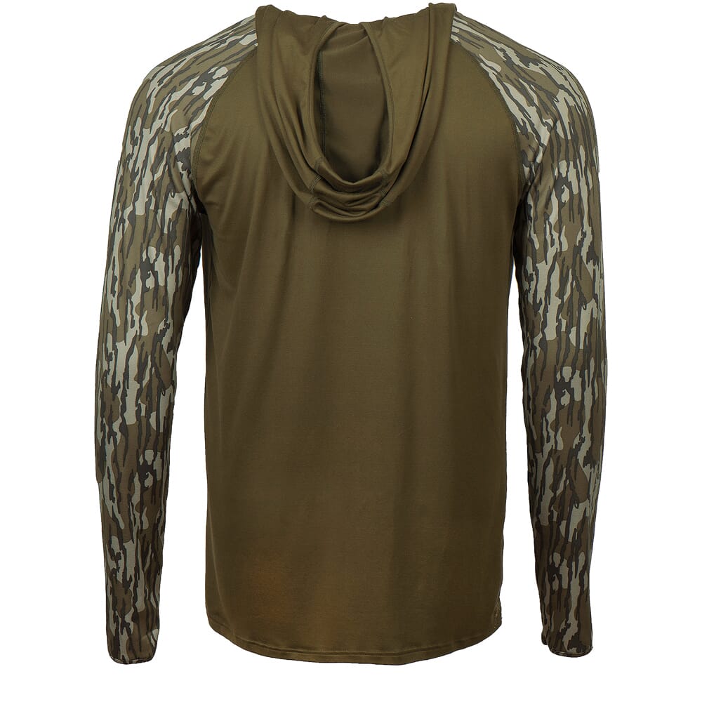 Leupold MOAB Pro Hoodie Mossy Oak Bottomland/Shadow Brown XXX Large 182963