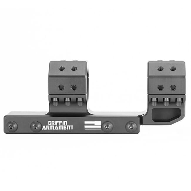 Griffin Armament 30mm Cantilever SPRM 1.335" Height 15MOA Mount SMC1.335H30MM