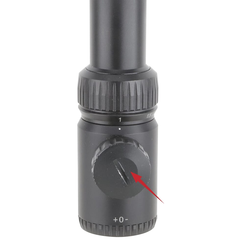 Vortex USED Crossfire II 1-4x24mm V-Brite MOA Riflescope CF2-31037 - Ring Marks, Scratched UA2884 UA2884