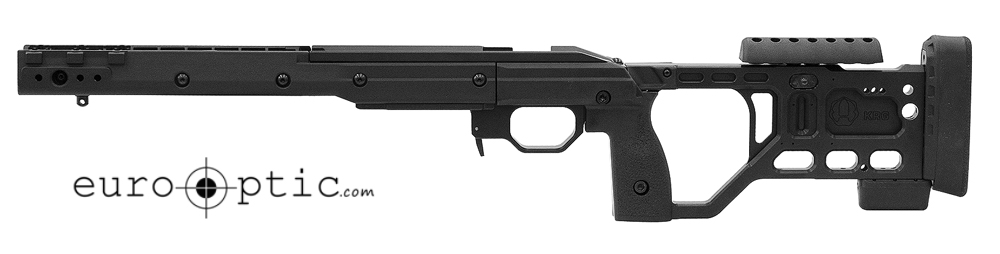 KRG 180-Alpha Chassis Savage SA Side Bolt Release Black