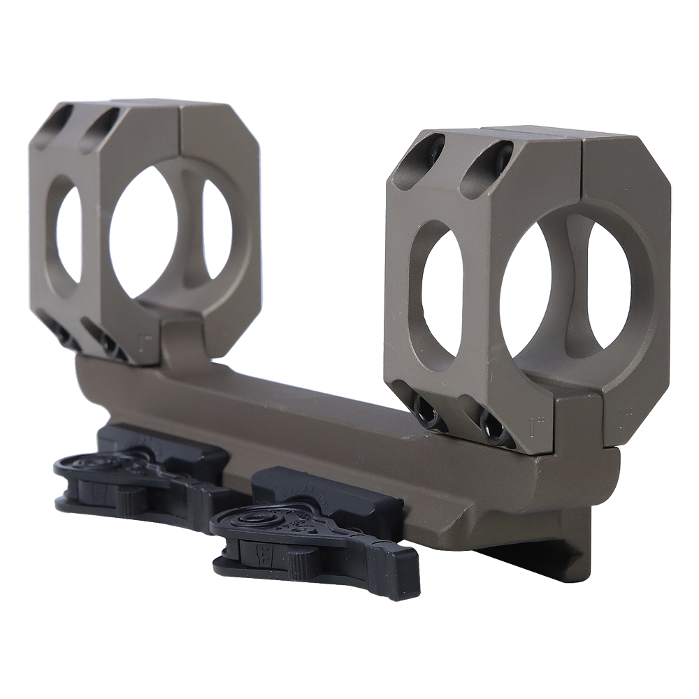 ADM AD-RECON-SW 1&quot; 20 MOA Wide Spaced FDE Scope Mount