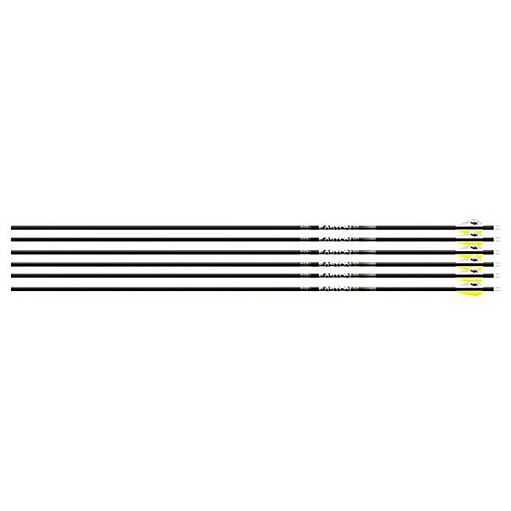 Easton Hunting Arrows 5.0 5mm w/ 50 Grain Steel Halfout PACK (6) 502054
