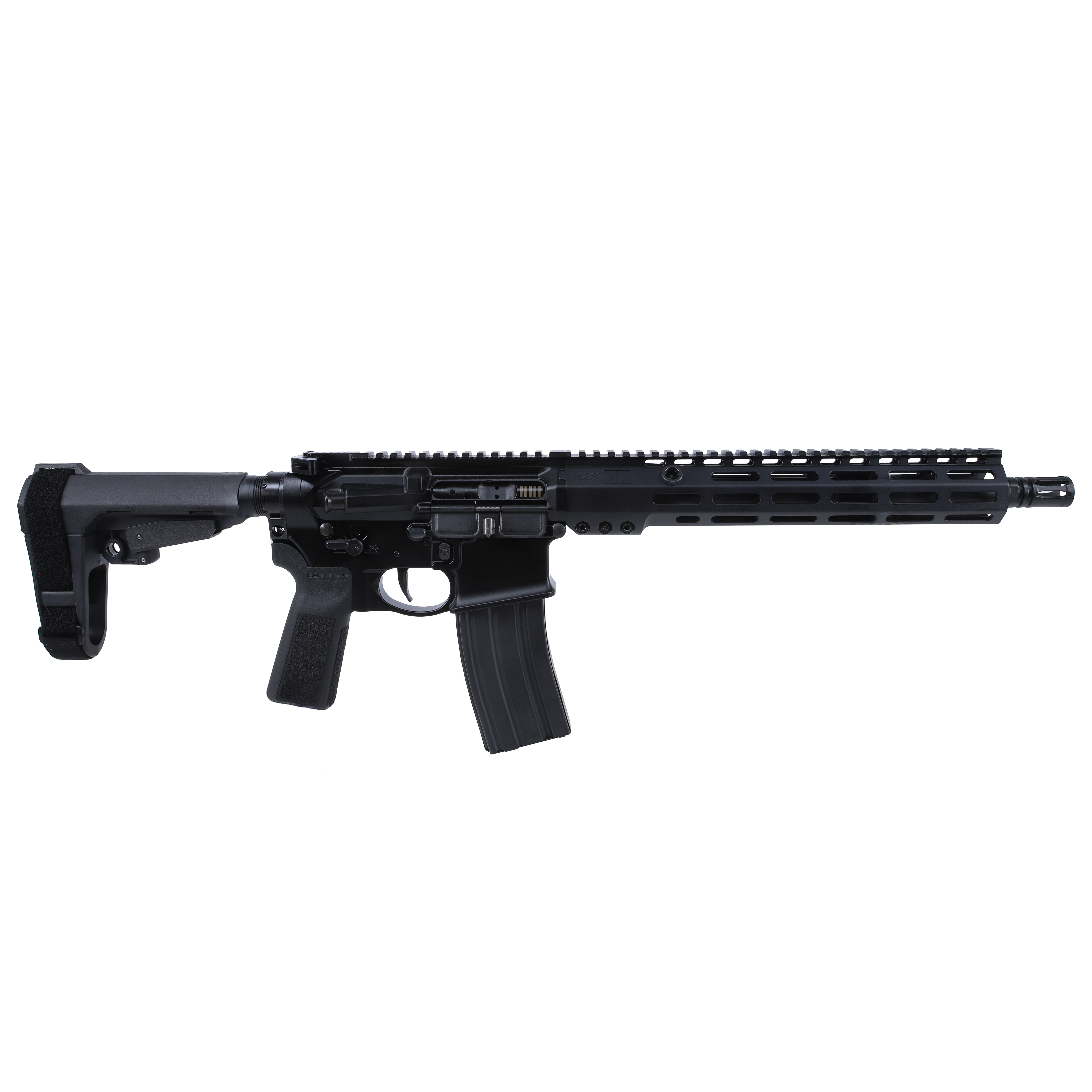 SOLGW Broadsword .223 Wylde 12.5&quot; SPR Bbl Pistol BROADSWORD-89-PISTOL-12.5-223