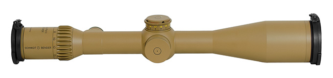 Schmidt Bender 5-45x56mm PM II High Power LP P4FL 1cm cw DT27 MTC LT / ST ZC CT RAL8000 Riflescope 666-945-972-G9-E9
