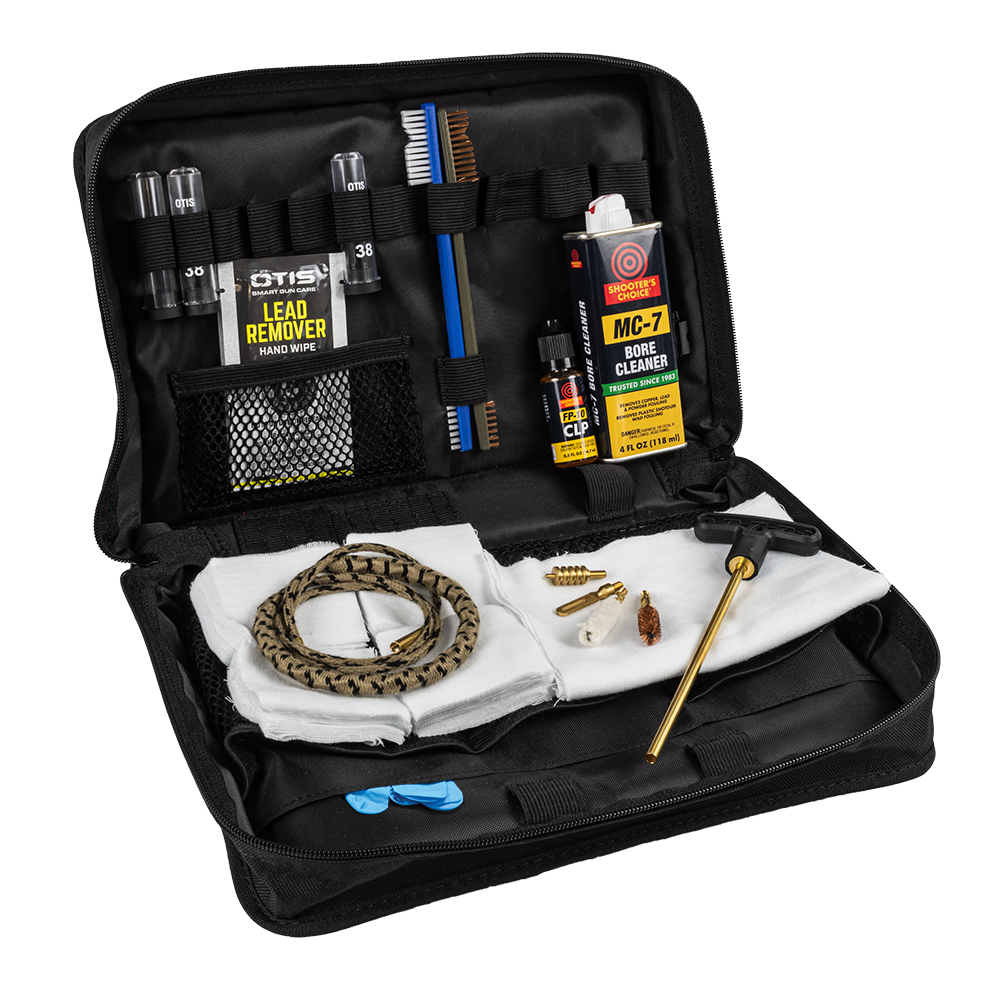 OTIS 9mm Police/Tactical Handgun Cleaning Kit LFG-101-9MM