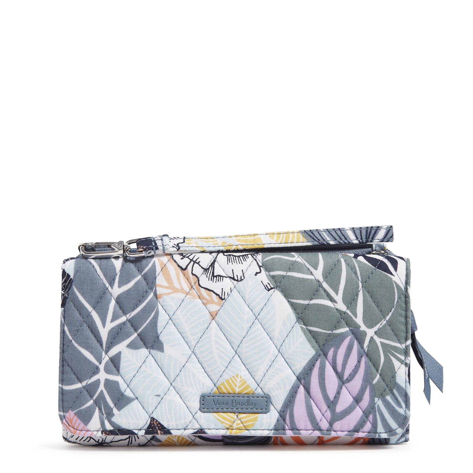 Vera Bradley Damen Outlet Baumwolle Geldbörse Umhängetasche Neu mit Etikett - Bild 7 von 9