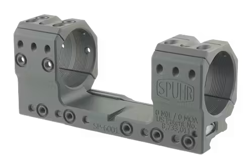 Spuhr Steel Side Clamp Picatinny Scope Mount 36mm H30mm/1.18&quot; 0MIL/0MOA PIC SP-6001M