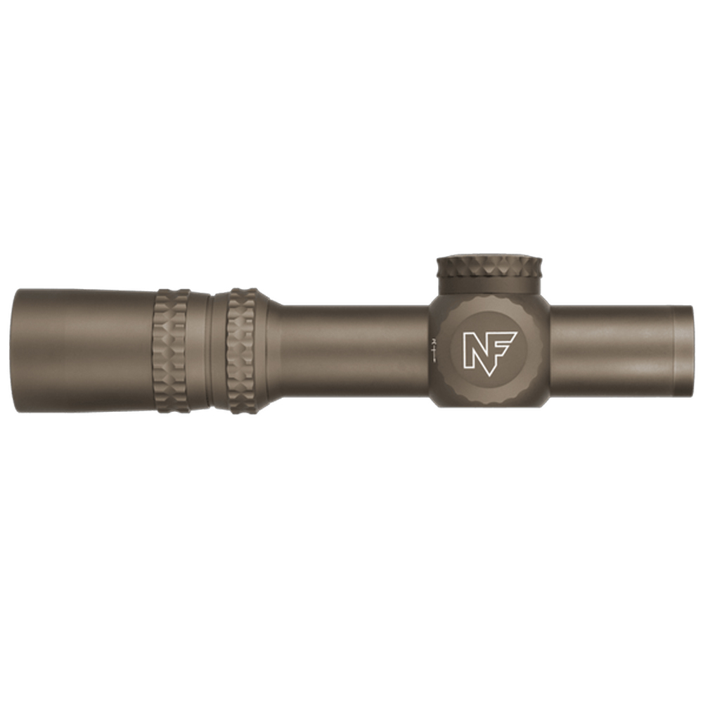 Nightforce ATACR 1-8X24mm F1 .1 MRAD NVD PTL FC-DMX Dark Earth DEMO Riflescope C672