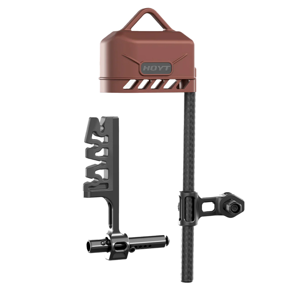 Hoyt Superlite 2-Piece 4-Arrow Veil Quiver 1465358