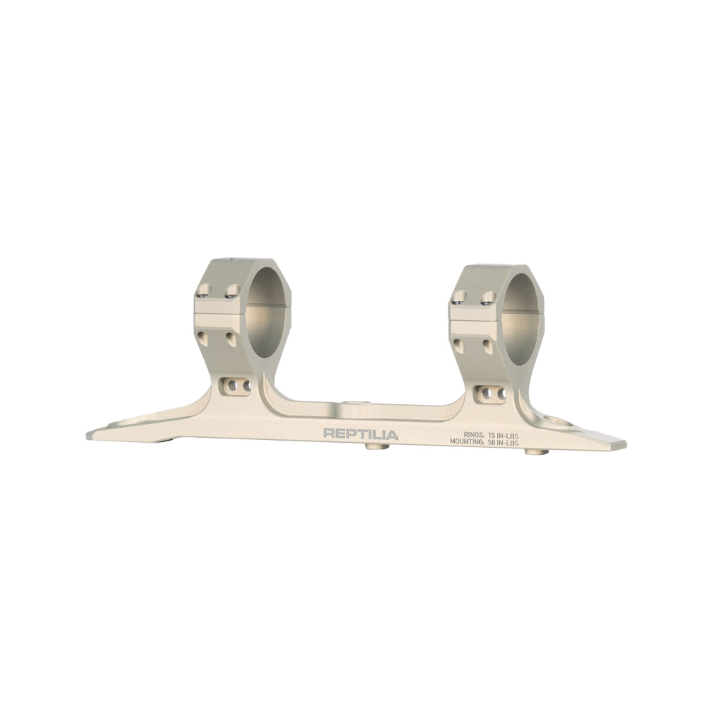 Q, LLC. Reptilia 34mm Diameter Direct Mini FIX Clear/Q AUS Direct Optic Mount 100-264