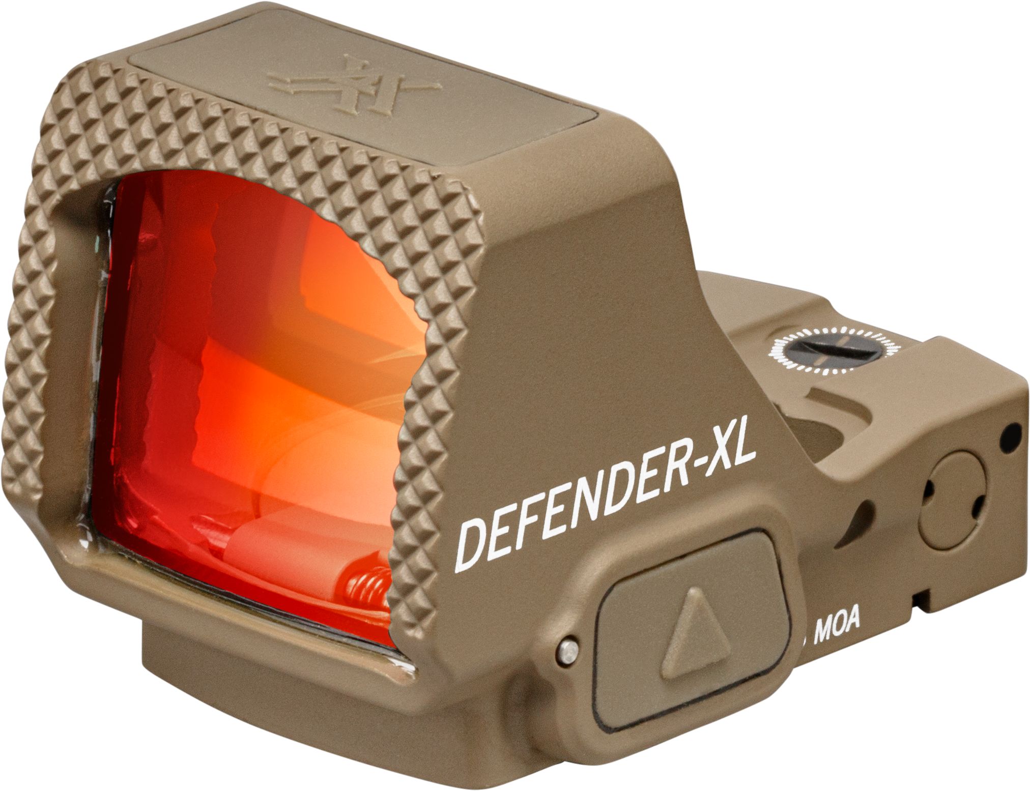 Vortex Defender-XL 5 MOA Tan Micro Red Dot DFXL-MRD5-T