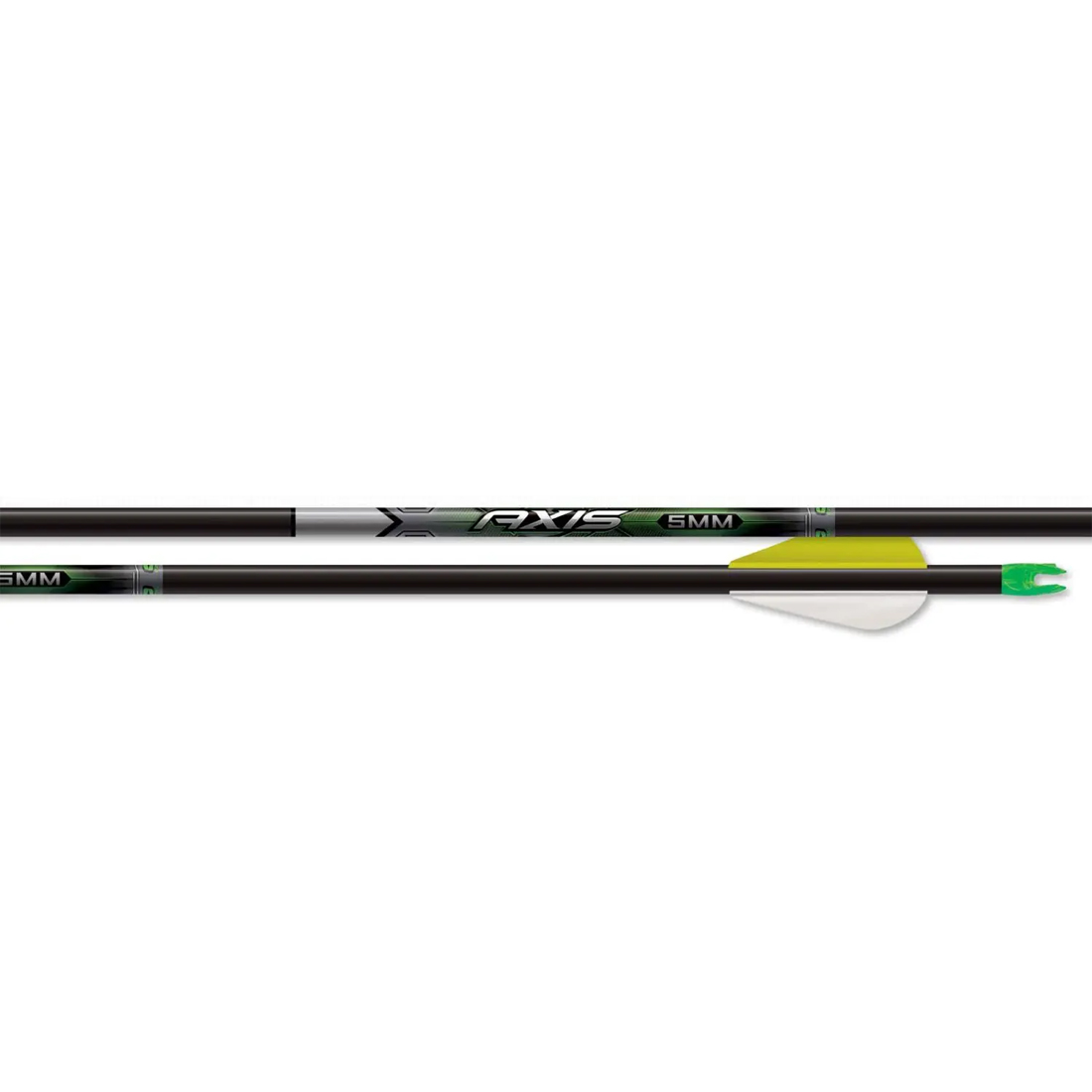 Easton Axis 5mm Size 500 Shafts 60pk 219107