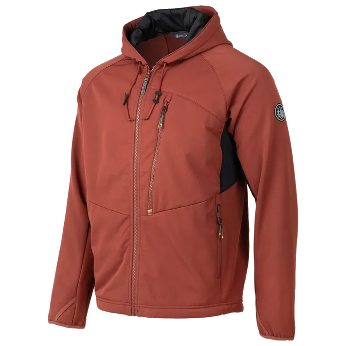 Beretta WindStryke Hoodie Madder Brown FU281T197108E4