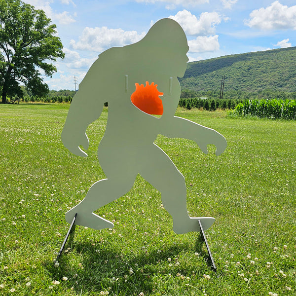 Precision Targets 3/8&quot; 36&quot;x28&quot; Sasquatch w/Reactive Heart 3-8-36X28SAS-RH