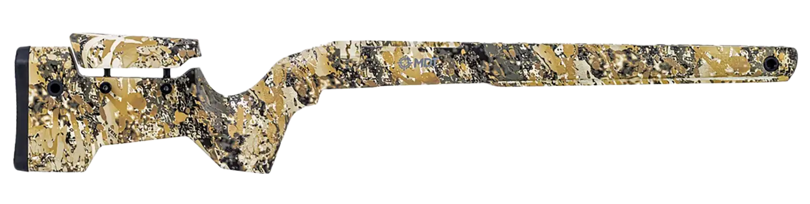MDT CRBN Remington 700 SA RH Fixed Veil Avayde Hydro-Dipped Chassis w/ARCA Rail 109559-VAD