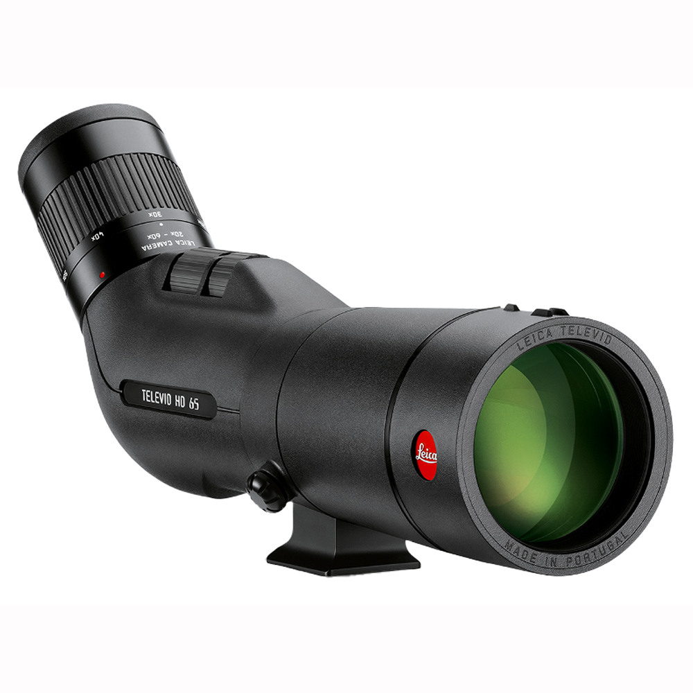 Leica Sport Optics TELEVID HD 65 Kit with Eyepiece 20x-60x Spotting Scope 40157