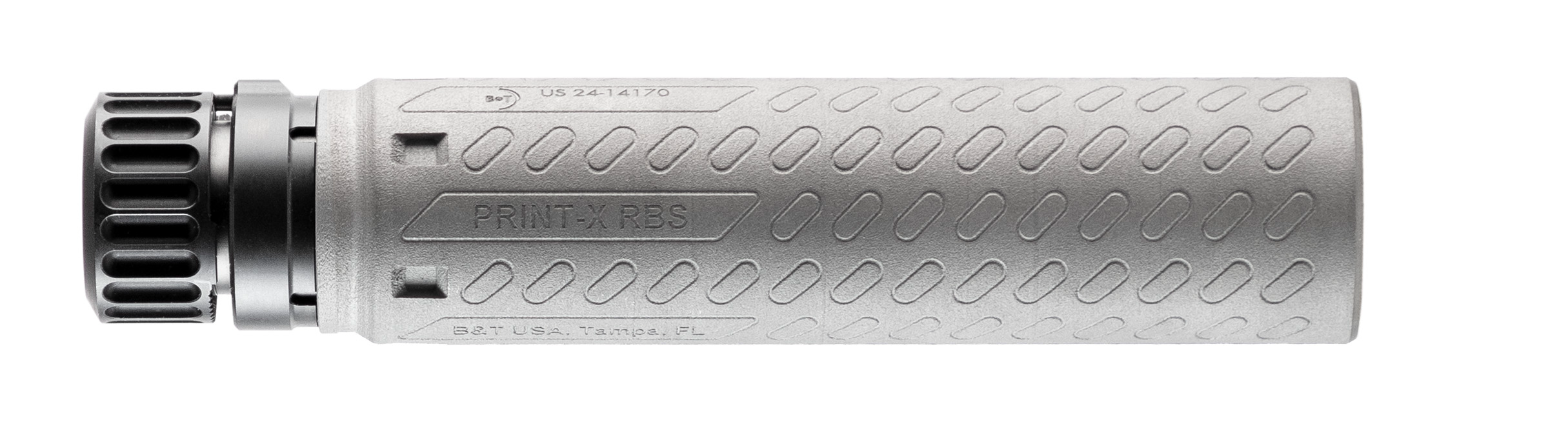 B&amp;T Titanium 762 RBS Suppressor w/SF Adapter SD-762RBSTi
