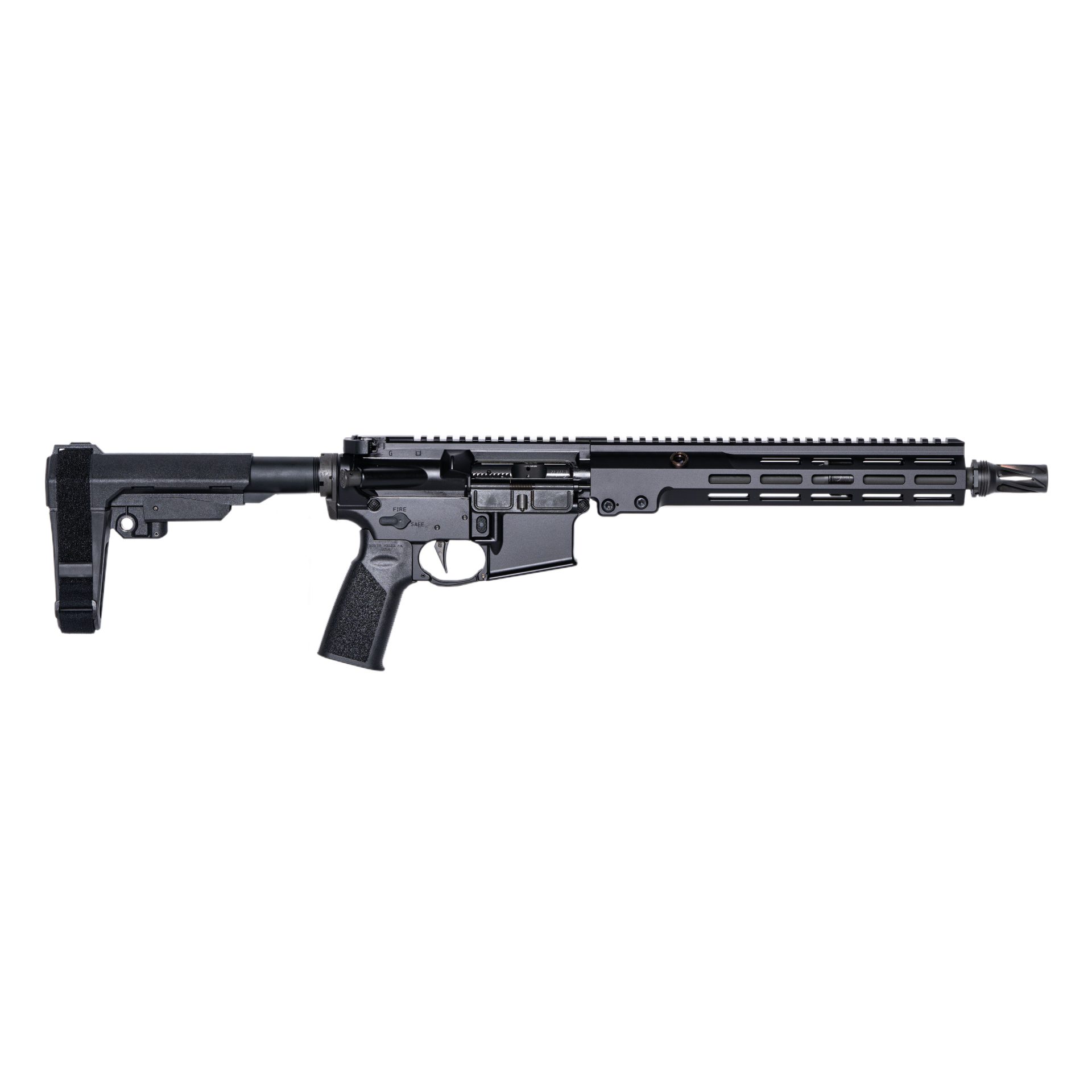 Super Duty MOD1 5.56 NATO 12.5&quot; Black Pistol