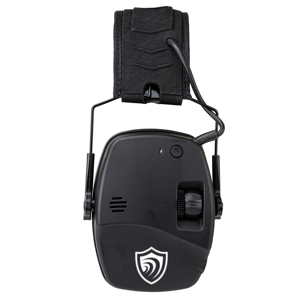 OTIS Earshield Ranger Bluetooth Earmuffs, 22 dB Noise Reduction FG-ES22B-BKH