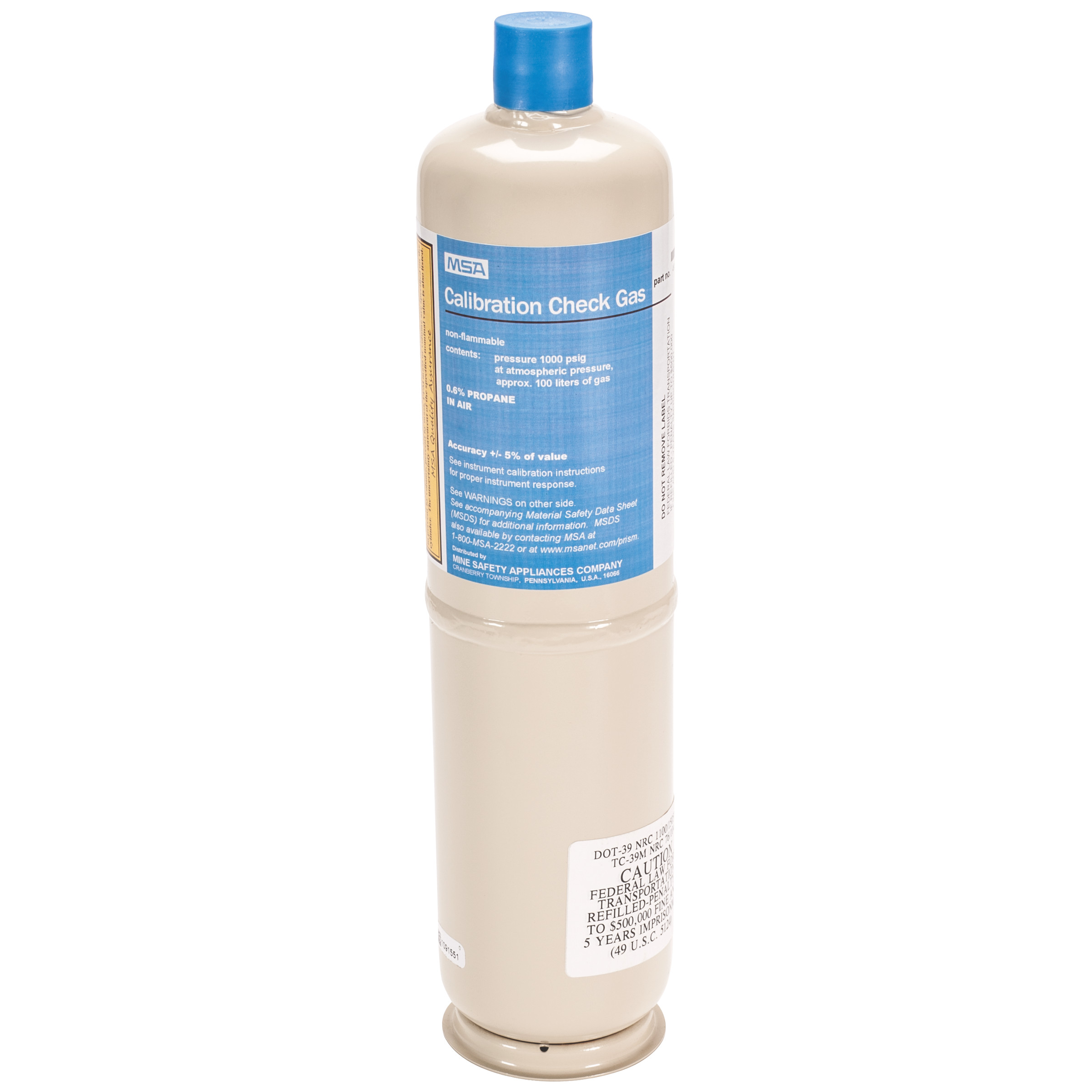 GAS, 100L, 0.6% PROPANE