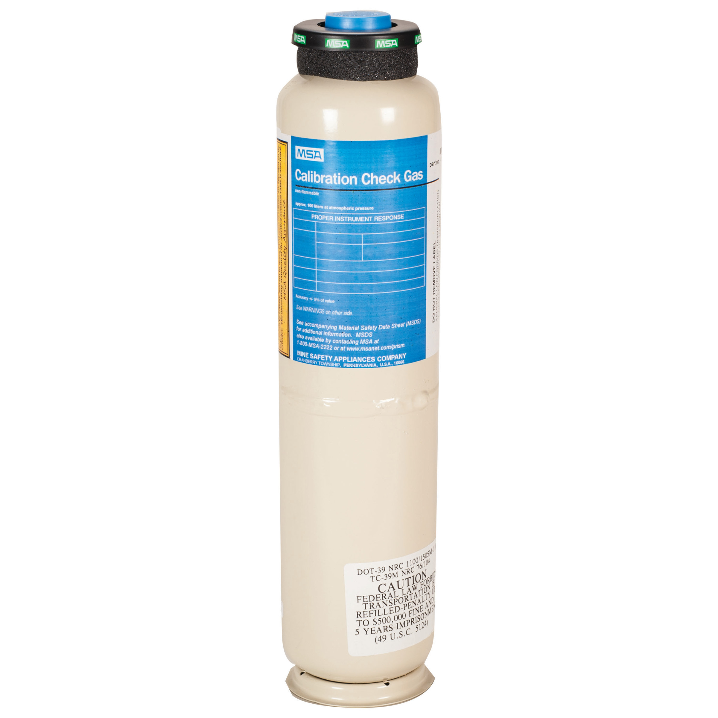 GAS, 100L, 300PPM CO