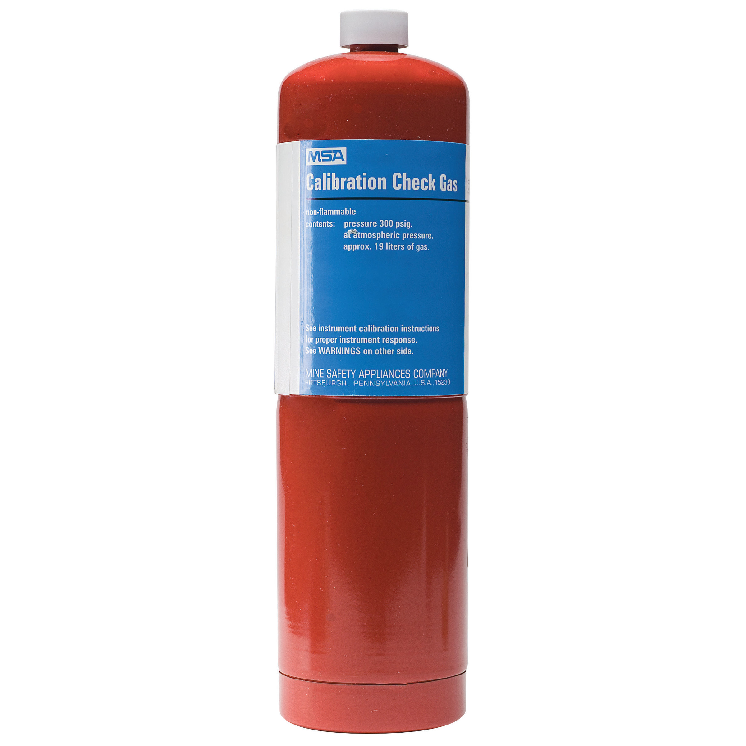 GAS, 19L, 20.8% O2